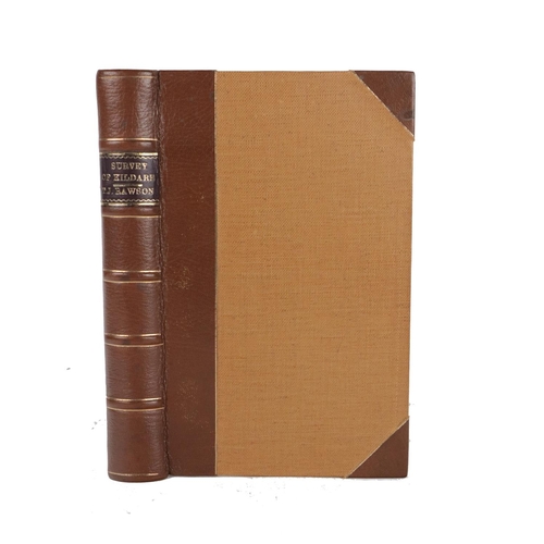 252 - R.D.S.:  Rawson (Thos. James) Statistical Survey of the County of Kildare, with Observatio... 