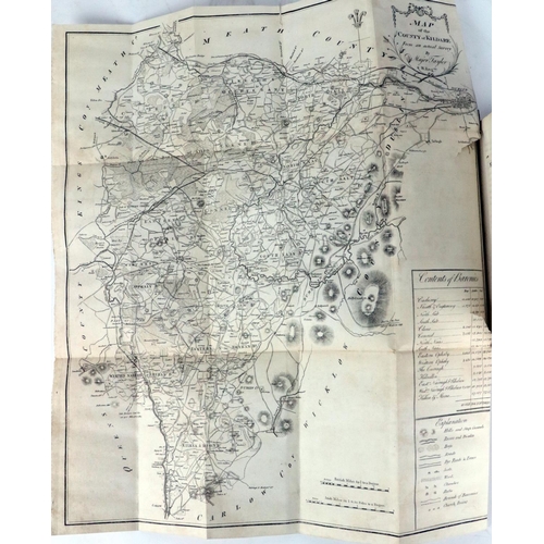 252 - R.D.S.:  Rawson (Thos. James) Statistical Survey of the County of Kildare, with Observatio... 