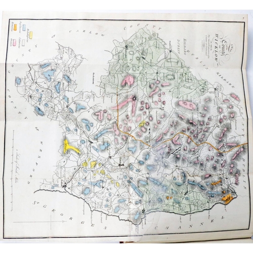 255 - R.D.S. - Fraser (Robert) General View of the Agricultural and Mineralogy, Present State and Cir... 