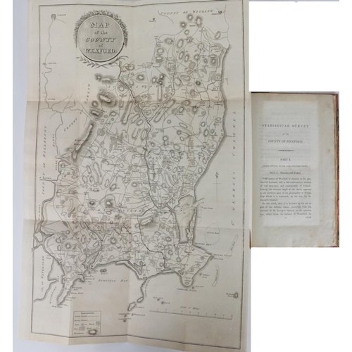 265 - R.D.S.:- Fraser (Robert) Statistical Survey of the County of Wexford,... by Order of The Dublin... 