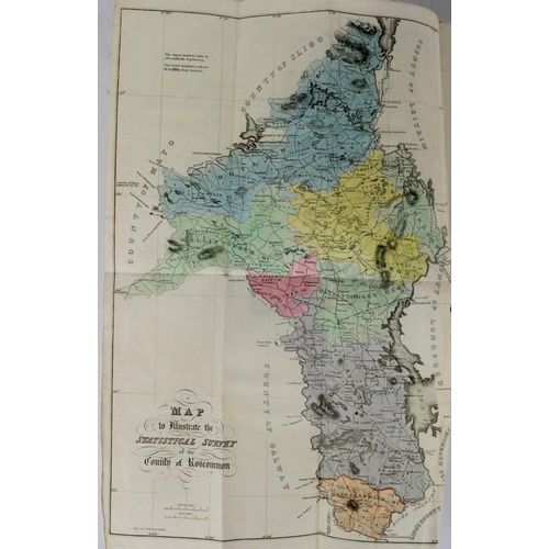 267 - R.D.S.: Weld (Isaac) Statistical Survey of the County of Roscommon, drawn up under The Directio... 