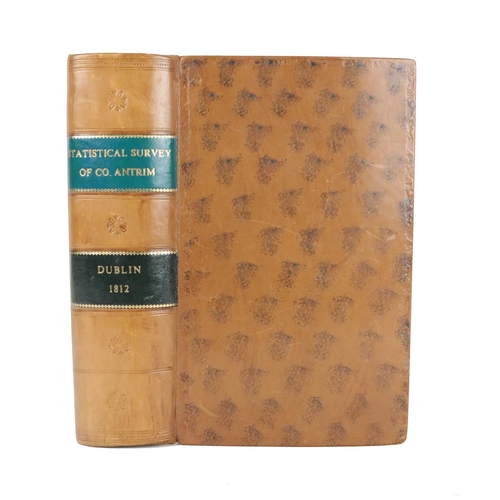 268 - R.D.S. - Dubourdieu (Rev. J.) Statistical Survey of the County of Antrim, with Observations... ... 