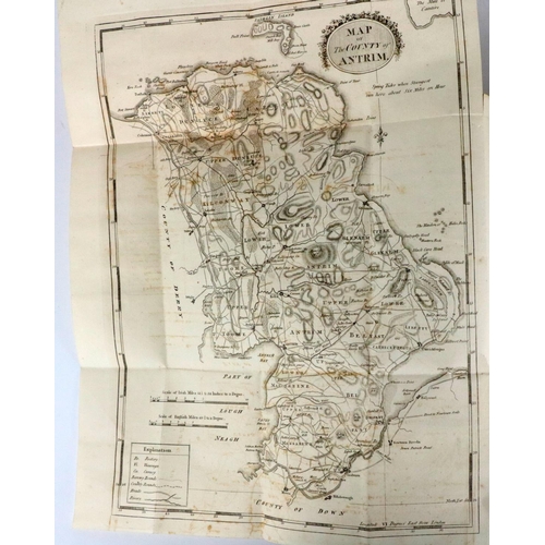 268 - R.D.S. - Dubourdieu (Rev. J.) Statistical Survey of the County of Antrim, with Observations... ... 