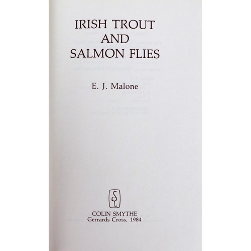 270 - Limited Edition with Original Fly inset inside CoverFishing: Malone (E.J.) Irish Trout and Salmon Fl... 