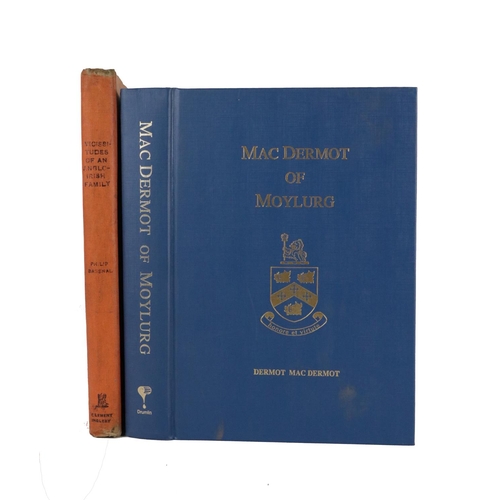 279 - Genealogy: Bagenal (P.H.) Vicissitudes of An Anglo-Irish Family 1530-1800, A Story of Irish Rom... 