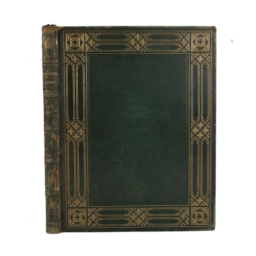 289 - Binding:  Rutter (John) Delineations of Fonthill and its Abbey, folio Lond. 1823. Publishe... 