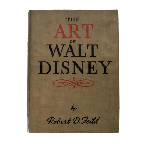 291 - Field (Rob. D.) The Art of Walt Disney, folio Lond. 1945, 59 cold. & other full page plts.,... 