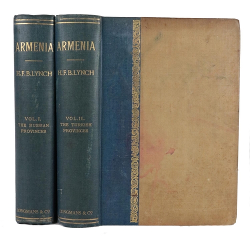 294 - Co. Mayo AuthorLynch (H.F. Blosse) Armenia Travels and Studies, 2 vols. roy 8vo Lond. 1901.&nbs... 