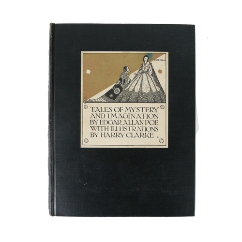 297 - [Clarke (Harry)] Poe (Edgar Allan) Tales of Mystery and Imagination, 4to N. York (Tudor) 1933. 8 mtd... 