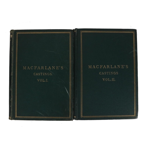 300 - Macfarlane (Walter) & Co., Illustrated Catalogue of Macfarlane's Castings, 2 vols. folio Gl... 