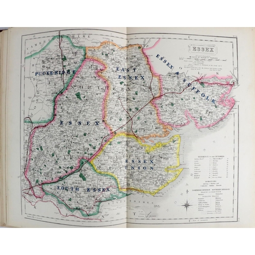 303 - Walker (J. & C.) engravers - Hobson's Fox-Hunting Atlas, containing separate Maps of Every Count... 