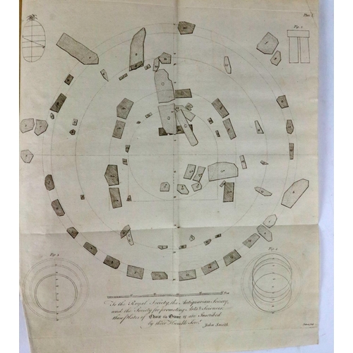 308 - Scarce First EditionSmith (John) Choir Gaur; The Grand Orrery of The Ancient Druids, Commonly called... 