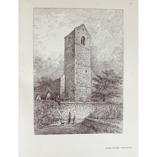 322 - Galletly (Alex) & Taylor (A.) Ancient Towers and Doorways, folio Lond. 1896. First Edn., Lim. Ed... 