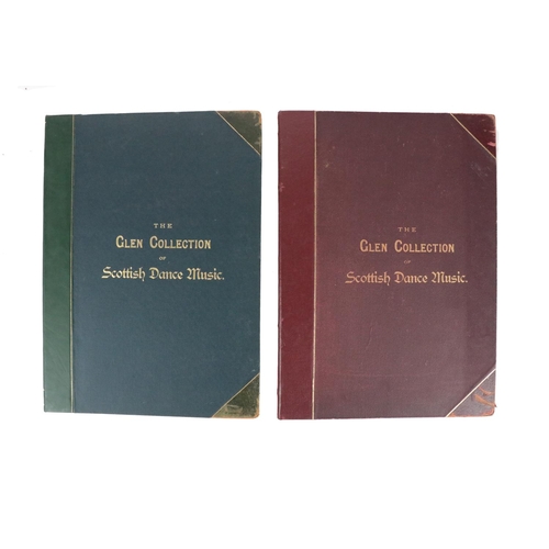 323 - Scottish Music: Glen (John) The Glen Collection of Scottish Dance Music, 2vols. lg. folio ... 