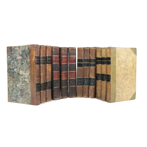 234 - [Scott (Sir Walter)] The Monastery, A Romance, 3 vols. Edin. 1820; Ivanhoe, A Romance, 3 vols. Edin.... 