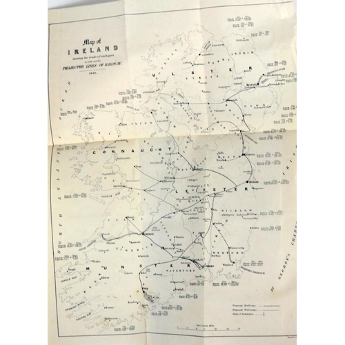 241 - Martin (R. Montgomery) Ireland Before and After the Union with Great Britain,  Lond. 1843. First Edn... 