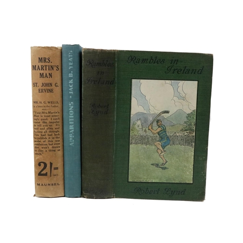 327 - Yeats (Jack B.) Apparitions, 8vo L. (J. Cape) 1933, First Edn., text illustration by the author, d.j... 