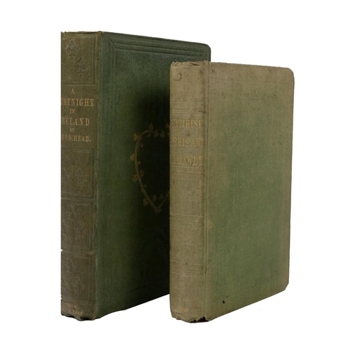 337 - [Otway (Caesar)] Sketches in Erris and Tyrawly, 8vo Dublin 1841. First Edn., hf. title, ma... 