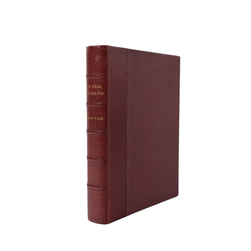 355 - With Signature of the AuthorWilde (Oscar) An Ideal Husband, 4to L. (Leonard Smithers & Co.) 1899... 