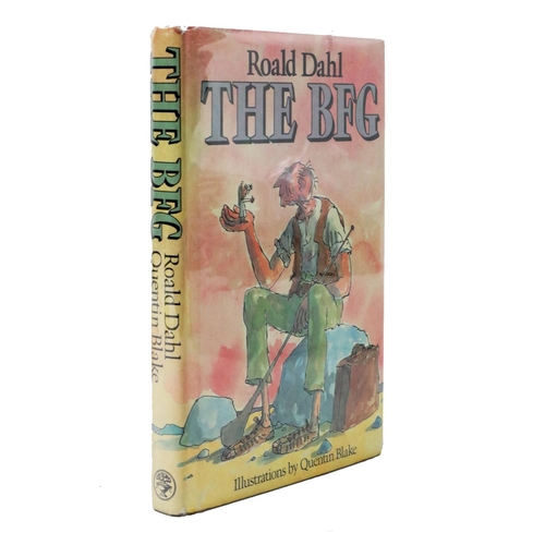 365 - Dahl (Roald) The B.F.G., 8vo, L. (Johnathan Cape) 1982, First Edn., illustrated by Quentin... 