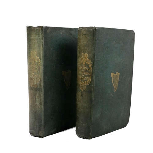 329 - Binns (Jonathan) The Miseries and Beauties of Ireland, 2 vols. Lond. 1837. First Edn.,&nbs... 