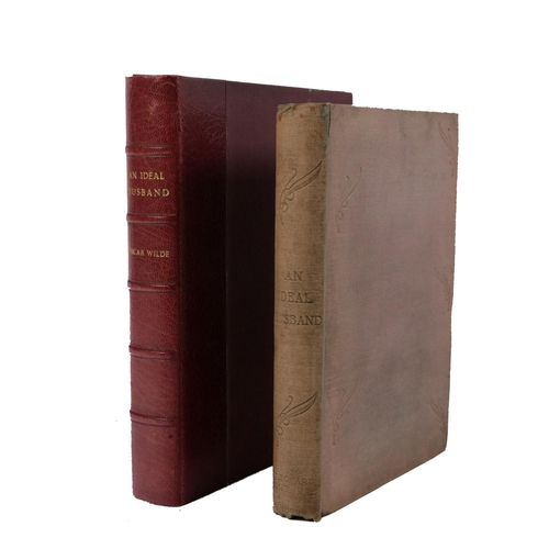 355 - With Signature of the AuthorWilde (Oscar) An Ideal Husband, 4to L. (Leonard Smithers & Co.) 1899... 