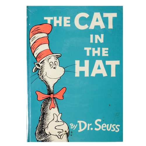 366 - Seuss (Dr.) The Cat in the Hat, 8vo, L. (Collins & Harvil) 1958, First UK Edn., illustrated, 61p... 