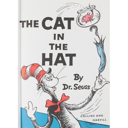 366 - Seuss (Dr.) The Cat in the Hat, 8vo, L. (Collins & Harvil) 1958, First UK Edn., illustrated, 61p... 