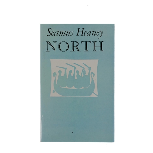 371 - Heaney (Seamus) North, 8vo L. (Faber & Faber) 1975, First Edn., signed and dated,... 