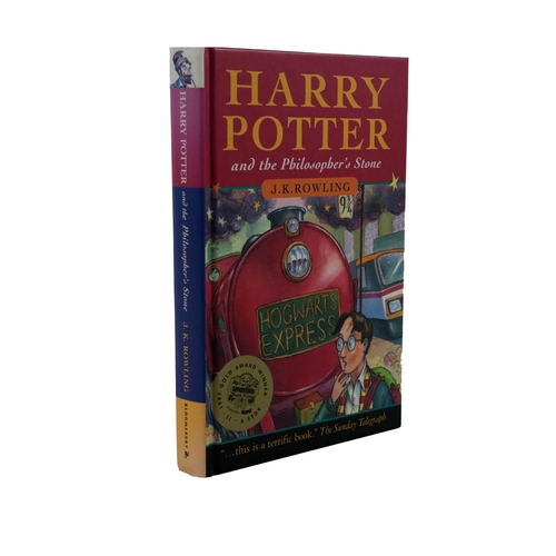 381 - Harry Potter and the Philosopher's Stone, (First Australian Edition)Rowling (J.K.) Harry Potter and ... 