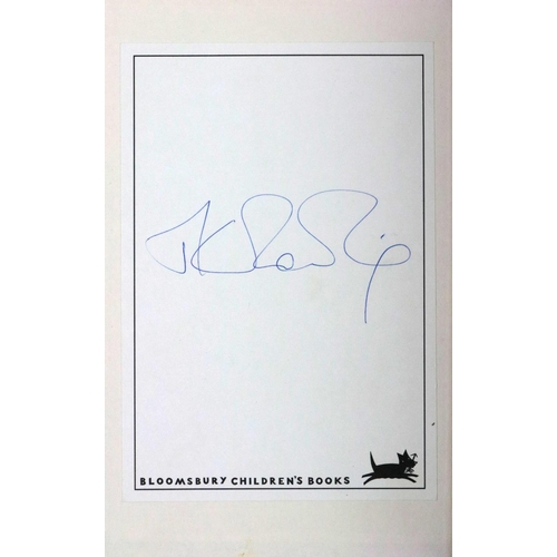 382 - With Signature of J.K. RowlingRowling (J.K.) Harry Potter and the Goblet of Fire, thick 8vo, L.... 