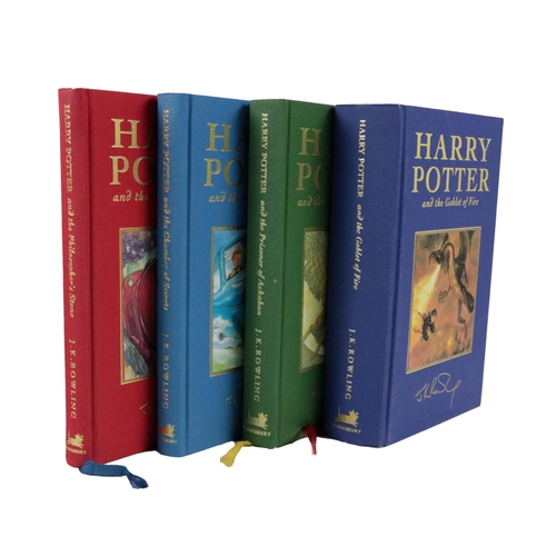 383 - Harry Potter Deluxe EditionsRowling (J.K.)  Harry Potter and the Philosophers' Stone, ... 