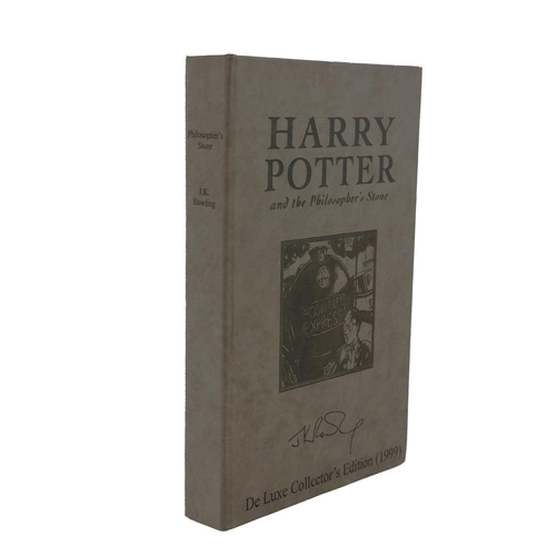 384 - With J.K. Rowling's SignatureRowling (J.K.) Harry Potter and the Philosopher's Stone, 8vo, L. (Bloom... 