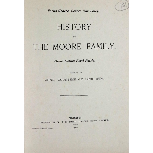 385 - Genealogy: Drogheda (Anne Countess of) Fortis Cadere, Cedere Non Potet - History of The Moore F... 