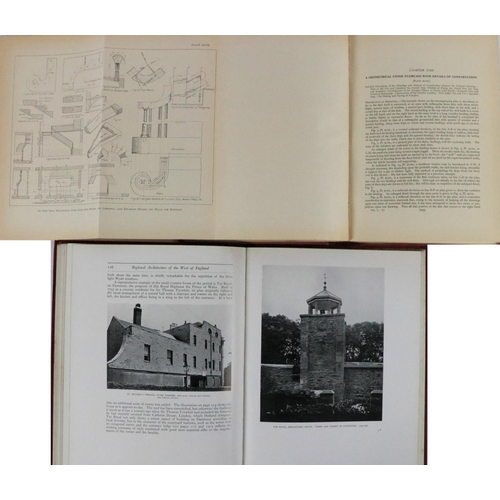 399 - Architecture: Richardson (A.E.) & Gill (C. Lovett) Regional Architecture of the West of England,... 