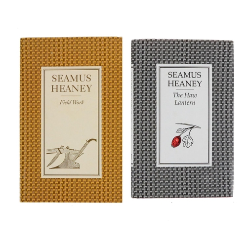 370 - Heaney (Seamus) The Haw Lantern,  8vo, L. (Faber & Faber) 1987, First Edn., ... 