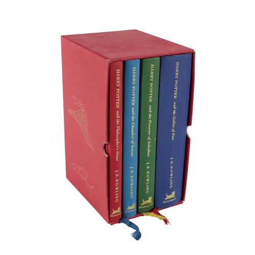 383 - Harry Potter Deluxe EditionsRowling (J.K.)  Harry Potter and the Philosophers' Stone, ... 