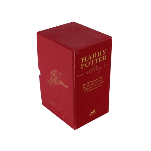 383 - Harry Potter Deluxe EditionsRowling (J.K.)  Harry Potter and the Philosophers' Stone, ... 