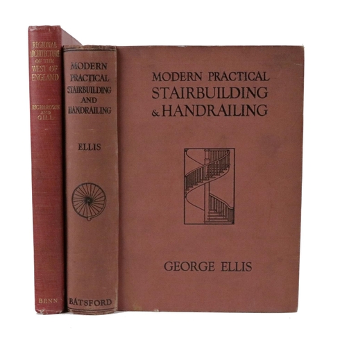 399 - Architecture: Richardson (A.E.) & Gill (C. Lovett) Regional Architecture of the West of England,... 