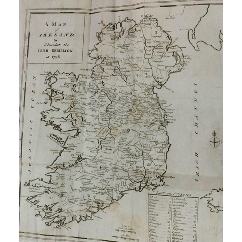 401 - Musgrave (Sir R.) Memoirs of the Different Rebellions in Ireland, from the Arrival of the Engli... 