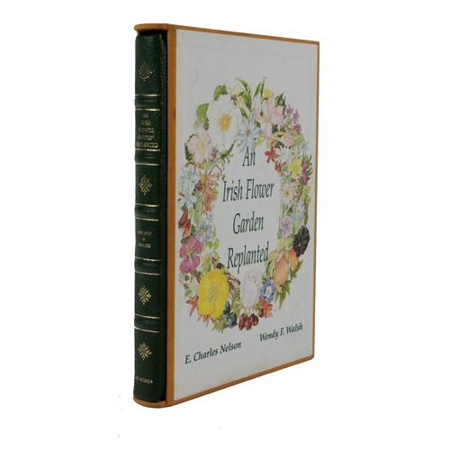 410 - Signed Copy - Limited to 150 CopiesNelson (E.C.), Walsh (Wendy) An Irish Flower Garden Replanted, sm... 