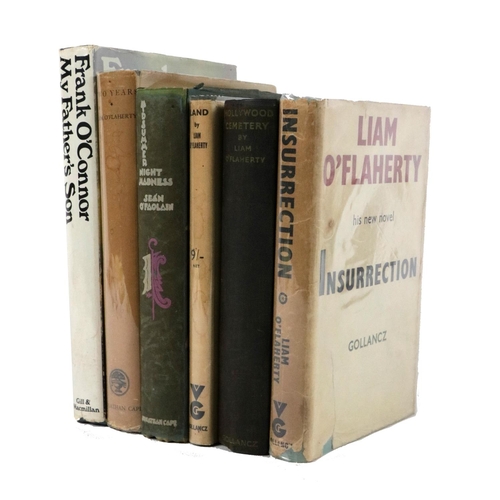 452 - All First EditionsO'Flaherty (Liam) Land, L. 1946; Insurrection, L. 1950; Two Years, ... 