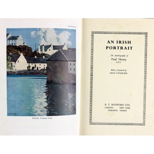 456 - Henry (Paul) An Irish Portrait, 8vo, L. (B.T. Batsford Ltd.) 1951, First Edn., signed  on f.e.p., co... 