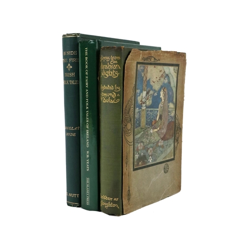 458 - Hyde (Douglas) Beside the Fire, A Collection of Irish Gaelic Folk Stories, Lond. 1890. First Edn., c... 