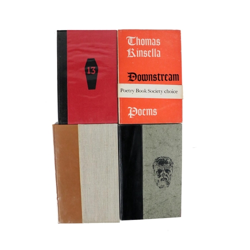 468 - Kinsella (Thomas) Butcher's Dozen, Peppercanister I, 8vo, Dublin 1972.  Lim. Edn. 125 Copies, O/S., ... 