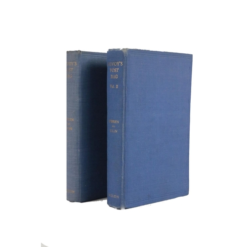 479 - O'Brien (Wm.) & Ryan (Des.) Devoy's Post Bag 1871 - 1928, Vol. I & II, 2 vols. roy 8vo ... 