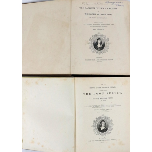 487 - I.A.S. - Petty (Dr. Wm.) The History of the Survey of Ireland, commonly called the Down Survey, edit... 