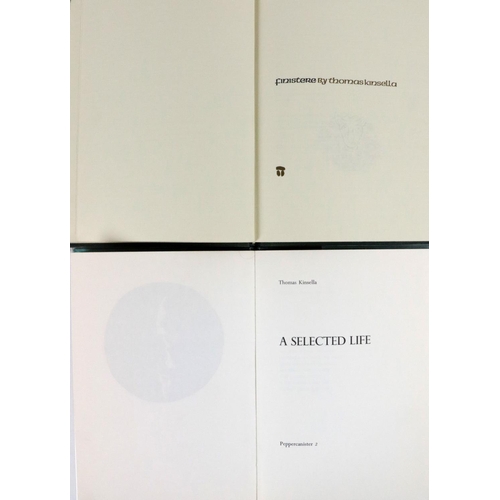 491 - Kinsella (Thomas) A Selected Life, Peppercanister 2, folio Dublin (Dolmen Press) 1972. Limited Editi... 