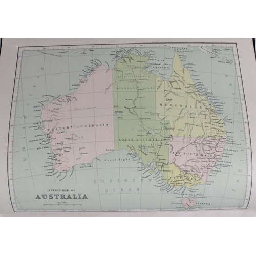 497 - Australia: Booth (Edwin Carton) Australia, 2 vols in 3, lg. 4to Lond. (Virtue & Co.) n.d. (c. 18... 