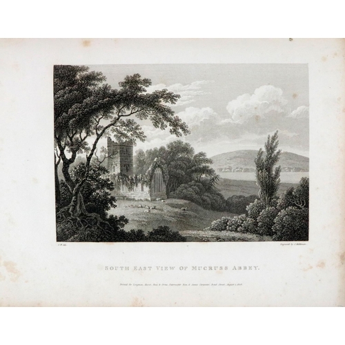 512 - Weld (Isaac) Illustrations of the Scenery of Killarney, lg. 4to Lond. 1807. First Edn., engd. maps &... 